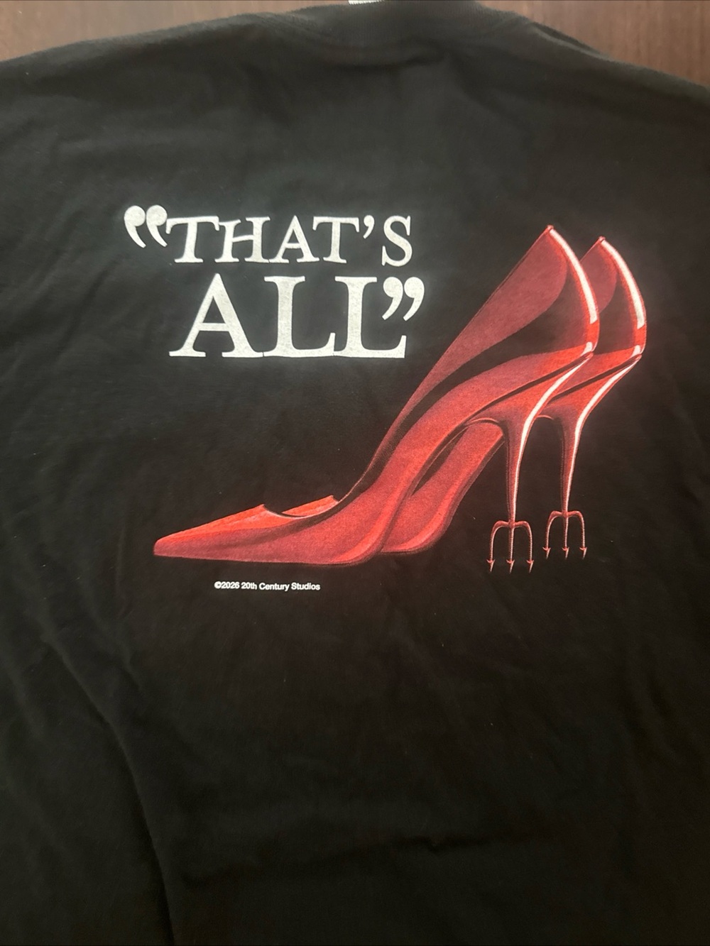 The Devil wears Prada 2 Promo tshirt L